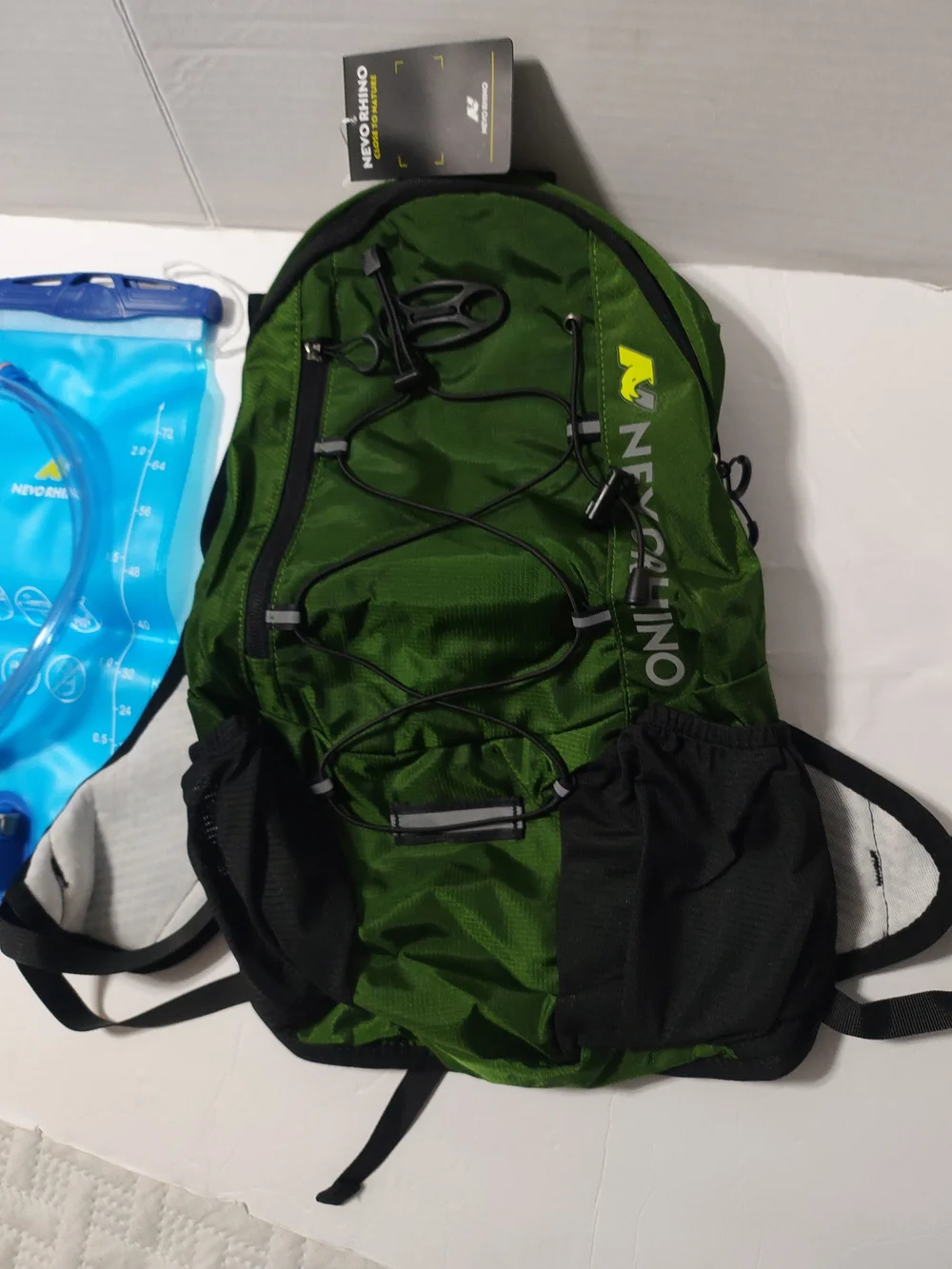 Men's Hydration Backpack - Green